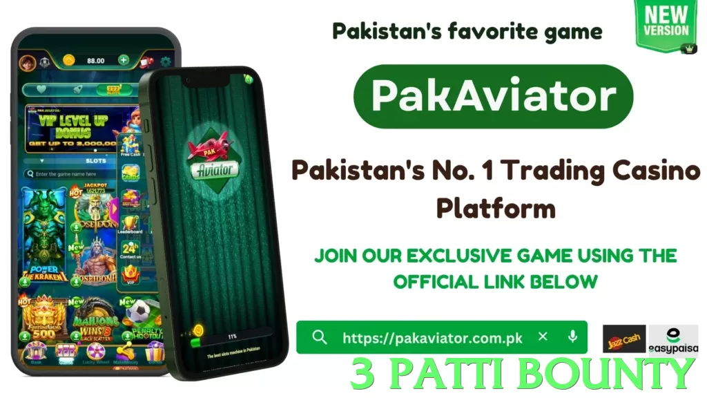 3 patti bounty game app for Pakistan players - 3