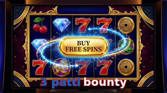 Game list for 3 Patti Bounty pg section