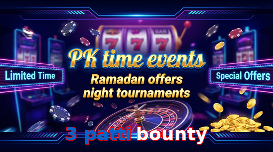 Payment and PKR controls in 3 Patti Bounty