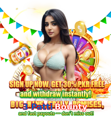 3 Patti Bounty game app for Pakistan players
