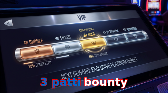 Game list for 3 Patti Bounty vip section