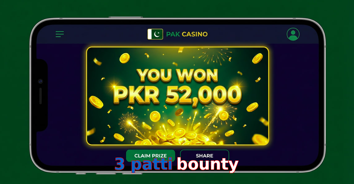 Payment and PKR controls in 3 Patti Bounty